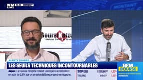 Alerte traders : les seuils techniques incontournables sur les marchés et les valeurs - 20/09