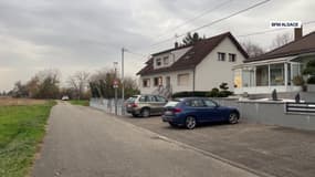 Le village de Kilstett dans le Bas-Rhin, où a été interpellé le pédocriminel américain Michael Wiseman