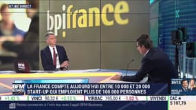 Nicolas Dufourcq: "il va falloir mettre des tickets de 100 à 150 millions d'euros" dans la French Tech