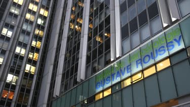 La façade du centre anticancer Gustave-Roussy.