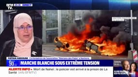 Tensions à Nanterre: "La violence n'a jamais été une réponse à la colère", pour Fatiha Abdouni, co-fondatrice de l'association "Mamans des Pablo"