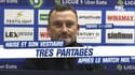 Troyes 1-1 Lens: Haise and his locker room very divided after the draw