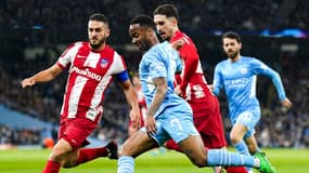 Raheem Sterling - Manchester City-Atlético - Ligue des champions