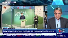 Minggang Zhang (Huawei France) : Huawei ouvre la huitième édition de son programme Digital Inpluse - 06/05