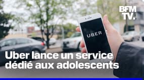  Uber lance un service dédié aux adolescents 