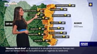 Météo Alsace: le soleil accompagnera les vacanciers ce mercredi, jusqu'à 26°C à Strasbourg
