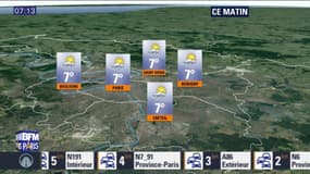 Météo Paris Île-de-France du 1er avril: quelques averses ce matin