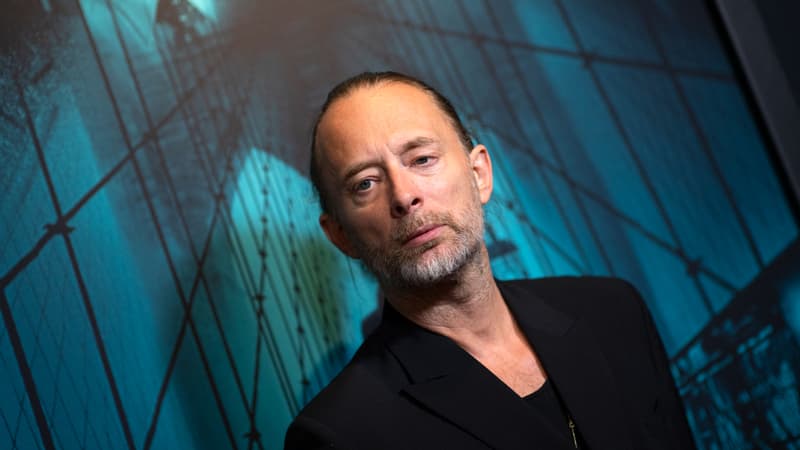 Regarder la vidéo Le chanteur de Radiohead Thom Yorke pris à partie en plein concert au sujet de Gaza