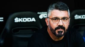 Gennaro Gattuso à Valence en octobre 2022