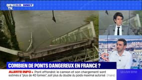 Combien de ponts dangereux en France ?