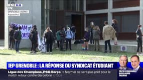 Sciences Po Grenoble: l’Union syndicale dénonce une "récupération politique"