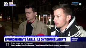 Immeubles effondrés à Lille: ces trois colocataires qui ont donné l'alerte