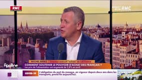 Michel Biero: "Les consommateurs font des paniers un tout petit peu plus petits mais viennent plus souvent"