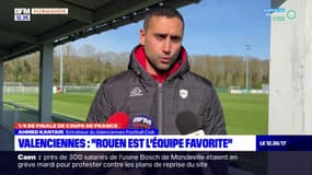 Coupe de France: Valenciennes se prépare au match face à Rouen