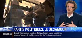 Comment expliquer le désamour des Français envers les partis politiques ?