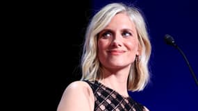 L'actrice Mélanie Laurent lors de la cérémonie de clôture du 77e Festival de Cannes le 25 mai 2024