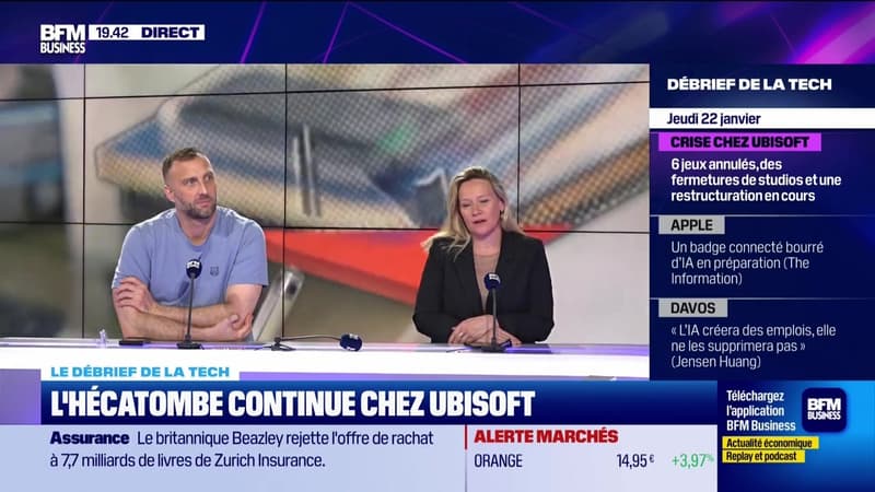 Le Débrief de la tech - Jeudi 22 janvier