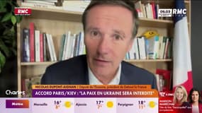 Accord Paris / Kiev : Nicolas Dupont-Aignan votera contre