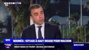 Nouvelle-Calédonie: "[Emmanuel Macron] s'expose et prend toutes ses responsabilités", pour Louis Marguerite (Renaissance)