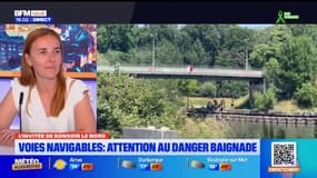 Nord-Pas-de-Calais: les risques de la baignade sauvage