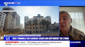 Olivier Rafowicz, porte-parole de l'armée l'israélienne: "134 otages sont toujours retenus par la Hamas"