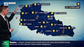 Météo Nord-Pas-de-Calais: un dimanche très ensoleillé, 25°C à Lille et 24°C à Dunkerque