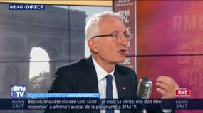 "On souffre de 'SNCF-bashing': quoi que fasse la SNCF, c'est mal" déplore Guillaume Pépy