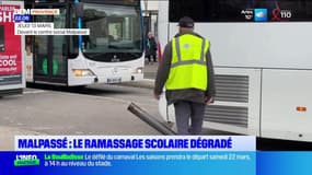 Marseille: les parents d'élèves du quartier Malpassé se plaignent du ramassage scolaire