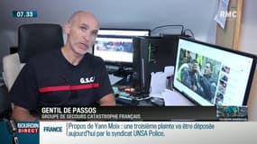 Un pompier bénévole part en Indonésie après le tsunami : "Le but c'est de faire un maximum de recherches,sauver un maximum de personnes"