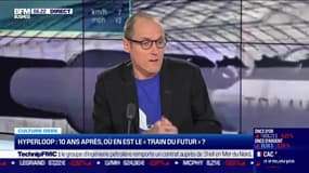 Culture Geek : Hyperloop, où en est le "train du futur ? par Anthony Morel - 23/09