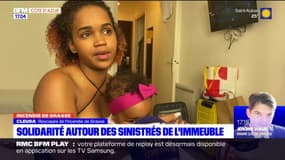 Incendie de Grasse: solidarité autour des sinistrés de l'immeuble