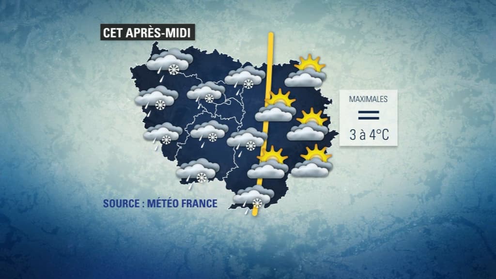 Météo du 29 janvier. Météo du 29 janvier.
