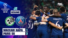 Résumé : Maccabi Haïfa 1-3 PSG - Ligue des champions (J2)