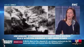 Macron sur les sites de 14-18: "C'est une manière de voir où mènent les poussées nationalistes" 