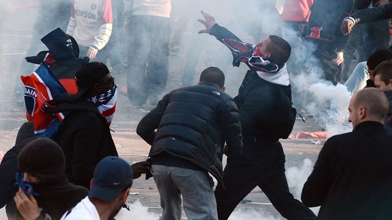 Les casseurs ont ruiné la fête