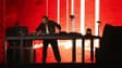 David Guetta s'est présenté pour la première fois seul sur scène, ce samedi 21 juin, pour un concert au Vélodrome de Marseille.