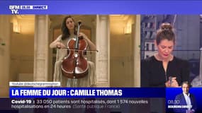 Camille Thomas, la violoncelliste qui réveille les musées confinés