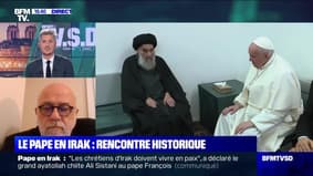 Irak: le Pape a rencontré l'ayatollah Ali Sistani - 06/03