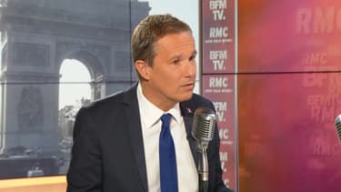 Nicolas Dupont-Aignan, président de Debout la France, le 29 avril 2019