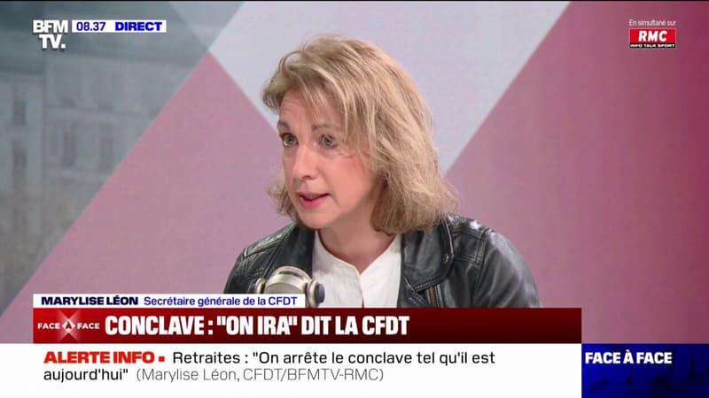 Conclave sur les retraites: 