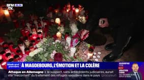 Magdebourg: après l'effroi, l'émotion et la colère des Allemands après l'attaque du marché de Noël qui a fait au moins cinq morts