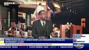 Erminio Eschena, Président de CLIA): "Aujourd'hui, le paquebot de croisière est certainement l'endroit le plus sécurisé pour passer de bonnes vacances"