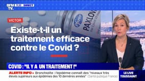 Existe-t-il un traitement efficace contre le Covid-19? BFMTV répond à vos questions