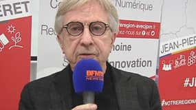 Jean-Pierre Masseret au micro de BFMTV, le 7 décembre 2015.