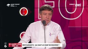 Le Grand Oral d'Alain Fontaine, patron du restaurant "Le Mesturet" à Paris - 19/05