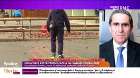 On peut tout dire sur RMC : Nouvelles restrictions face à la flambée épidémique - 07/12