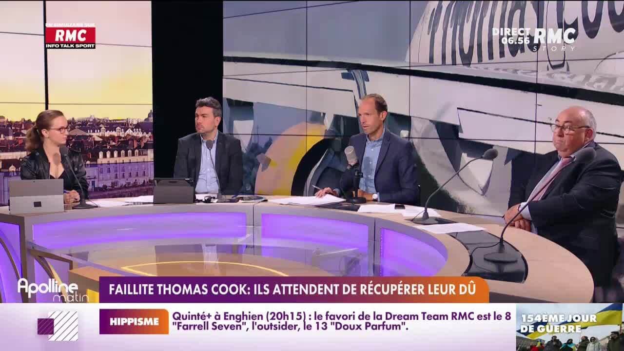 RMC s’engage pour vous : Faillite Thomas Cook, ils attendent de ...
