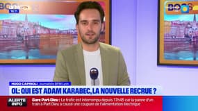 OL : qui est Adam Karabec, la nouvelle recrue ?