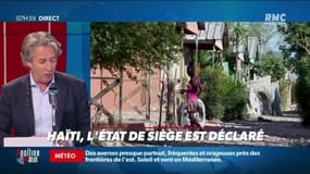 Nicolas Poincaré : Haïti, l'état de siège est déclaré - 08/07