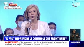 Valérie Pécresse: "On trouvera des solutions, on inventera des nouvelles prisons provisoires dans lesquelles on pourra incarcérer les délinquants condamnés à des courtes peines"